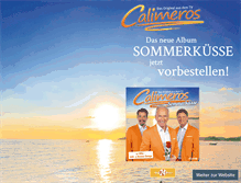 Tablet Screenshot of calimeros.ch